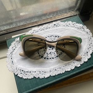 PRADA CAT-EYE SUNGLASSES